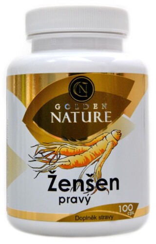 Ženšen pravý 8% ginsenosidů 100 kapslí