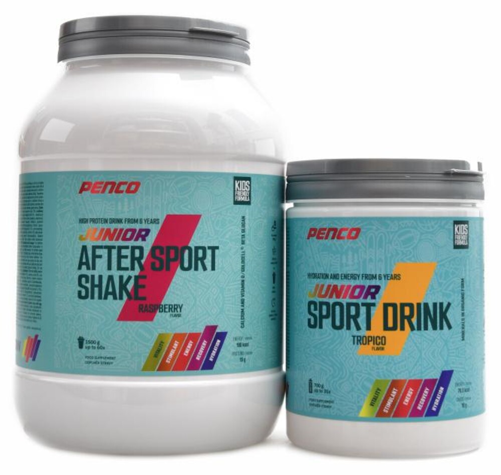 Junior sport set drink + regenerace