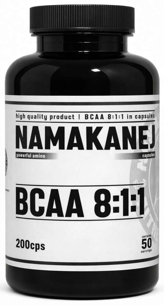 BCAA 8:1:1 200 kapslí