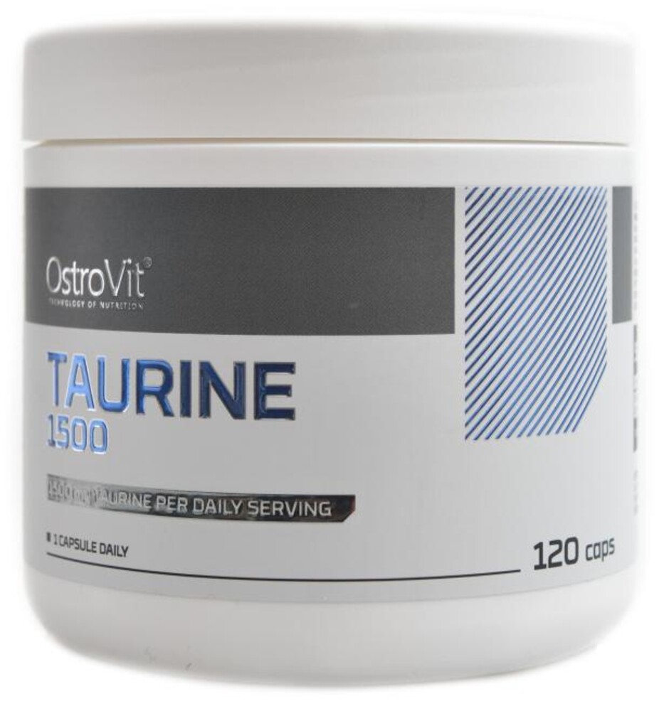 Taurine 1500mg 120 kapslí