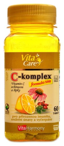 C komplex formula 500 mg 60 tablet