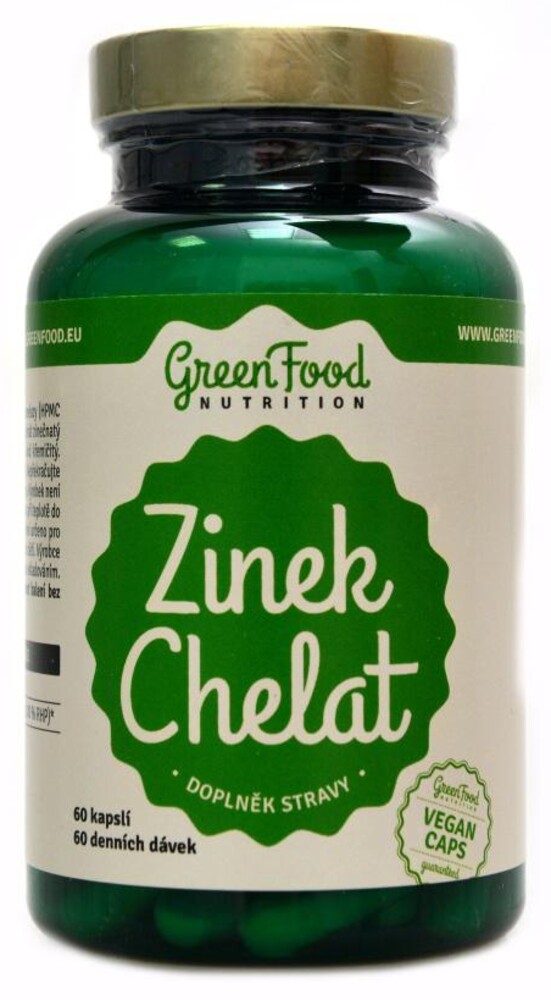 Zinc chelát 60 kapslí