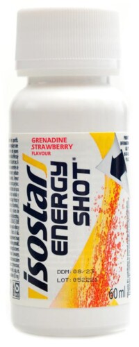 Isostar energy shot coffein 60 ml