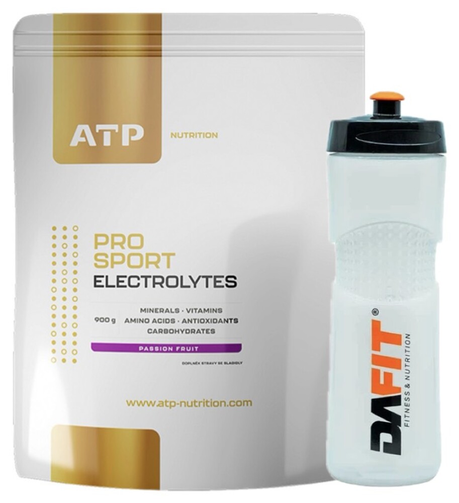 AKCE Nutrition Pro Sport Electrolytes 900 g + ZDARMA Dafit Bidon 650 ml