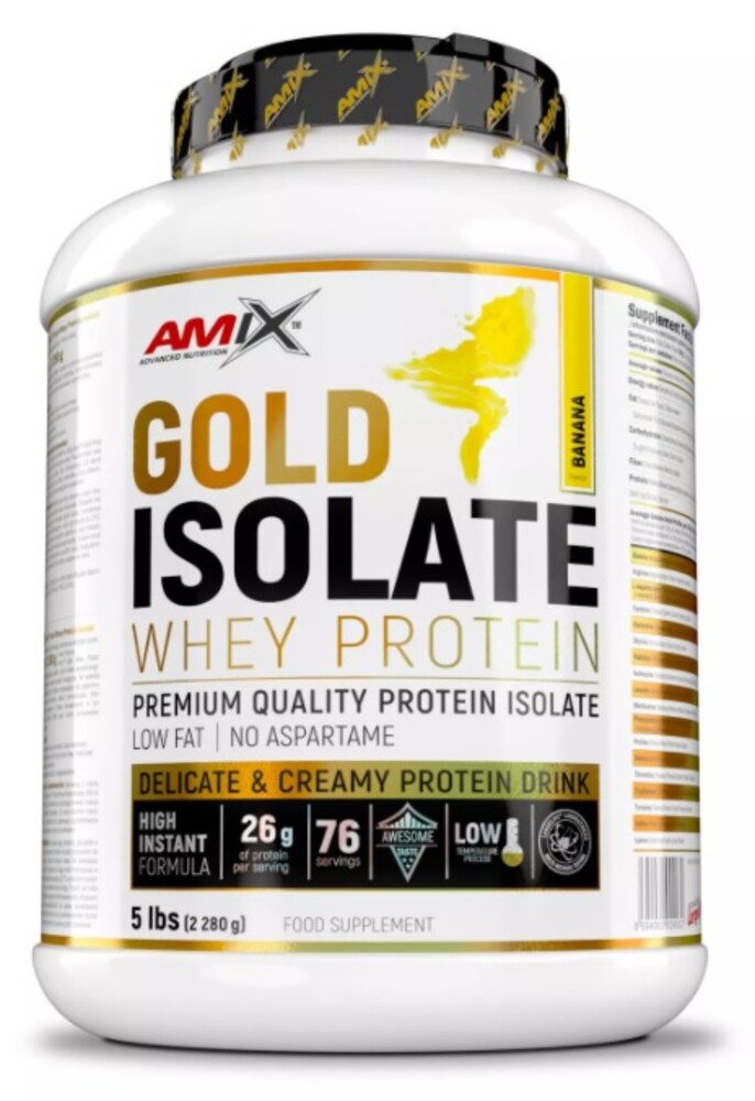 Gold Whey protein isolate 2280g
