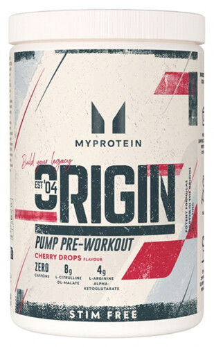 Origin Pre-Workout Stim Free 600 g