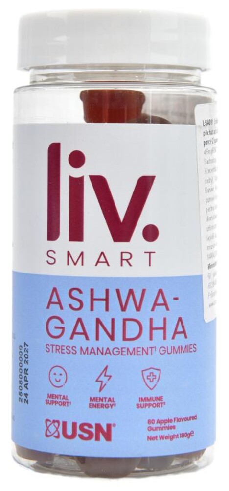 LivSMART Ashwagandha Gummies 60 kusů