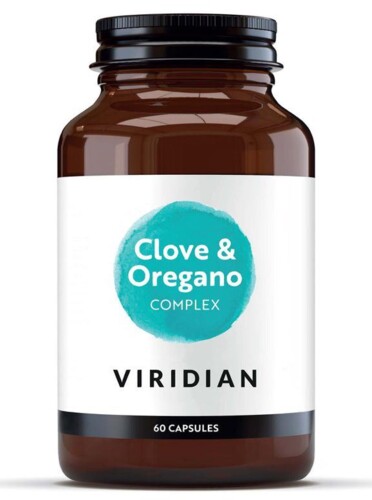 Clove and Oregano Complex 60 kapslí
