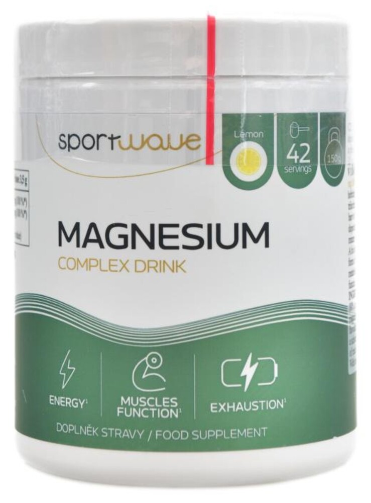 Magnesium complex drink 150g citron
