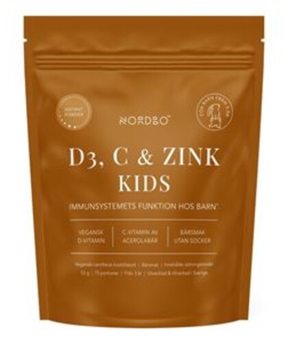 Vitamin D3, C and Zink Kids 53 g SK