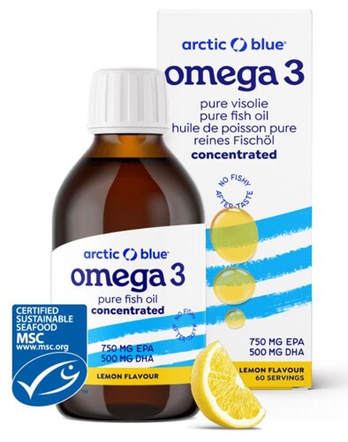 Omega 3 150ml (500mg DHA, 750mg EPA)