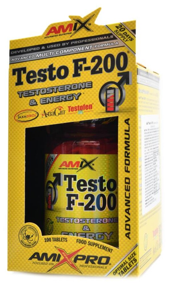 Testo F-200 testofuel 100 tablet