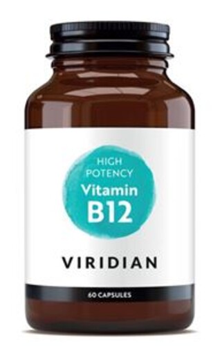 High Potency Vitamin B12 1000ug 60 kapslí