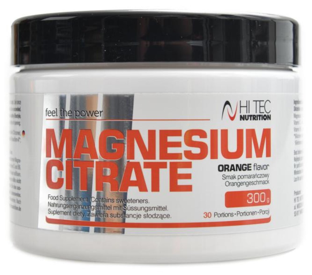 Magnesium citrate 300 g pomeranč