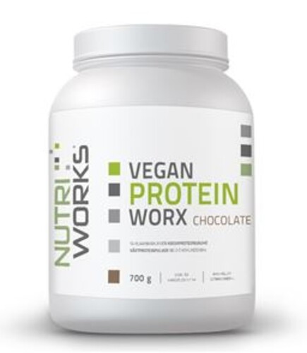 Vegan Protein Worx 700g