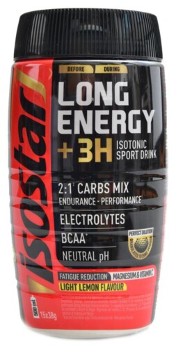 Isostar long + 3 570 g citron