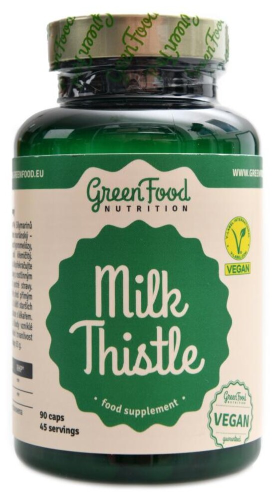 Ostropestřec mariánský 90 kapslí Milk thistle