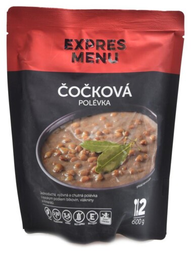 Čočková polévka 600 g