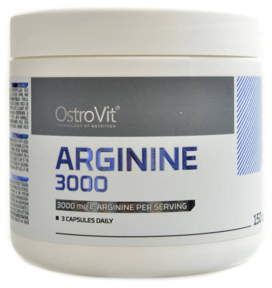 Arginine 3000 150 kapslí