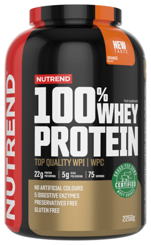 100% Whey Protein   400 g