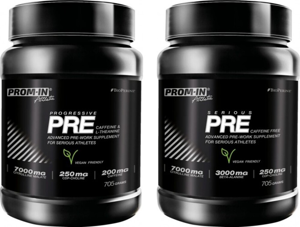 Progressive PRE 2.0 + Prom-in Serious PRE - 2.0