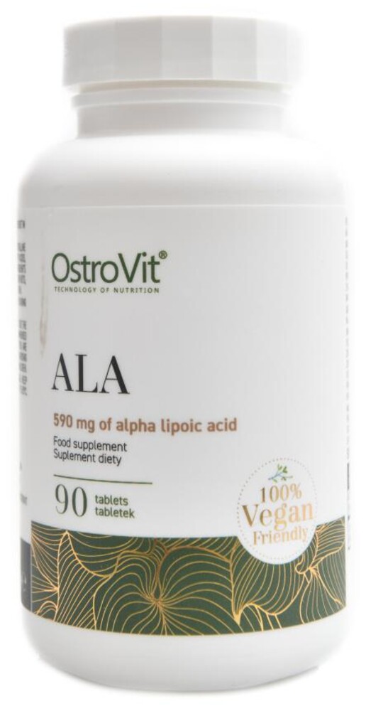 ALA kyselina Alfa Lipoová 90 tablet