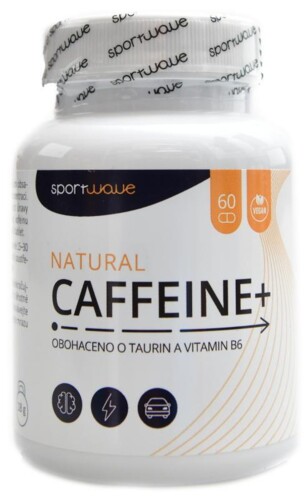 Natural Caffeine+ na cesty 60 tablet