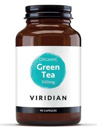 Green Tea 90 kapslí Organic (Zelený čaj)