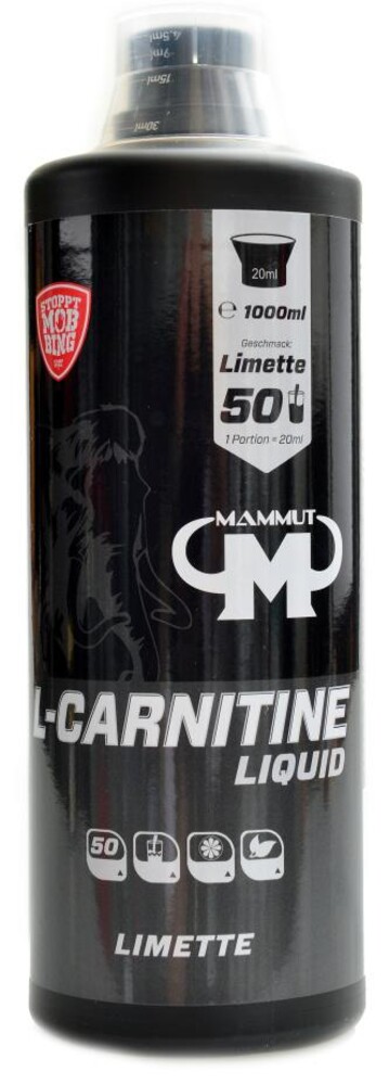 L-Carnitin 1000 ml lime