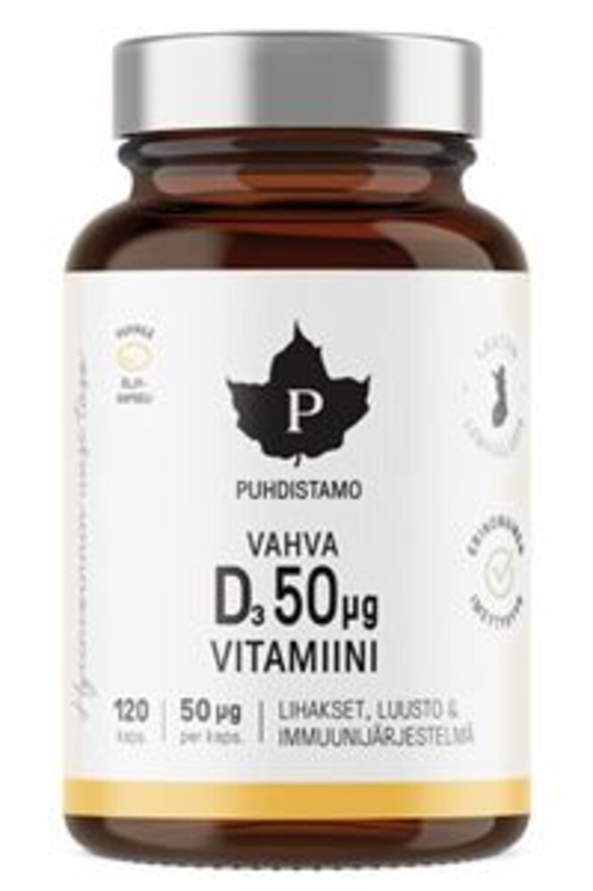 Super Vitamin D 2000IU 120 kapslí