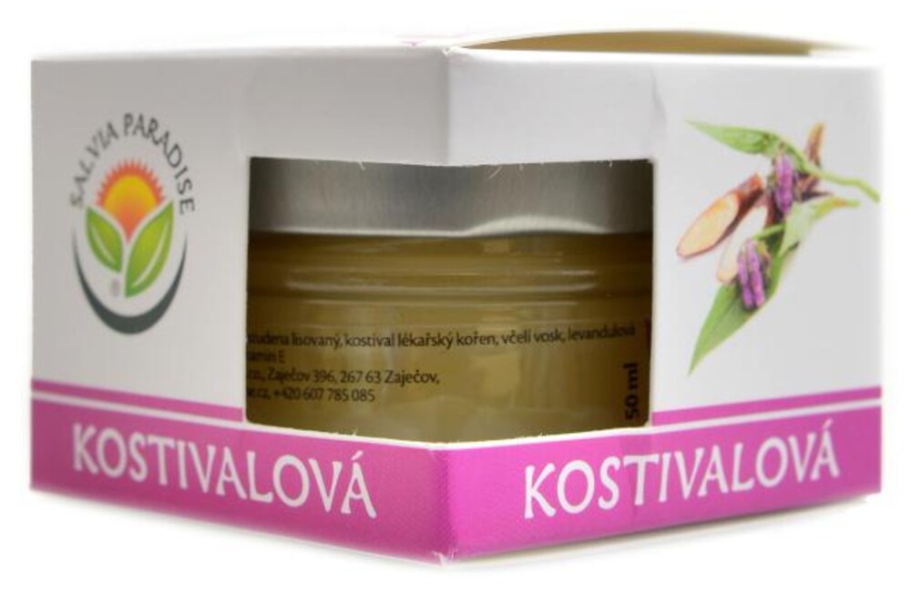 Kostivalová bylinná mast 50 ml Symphytum officinale