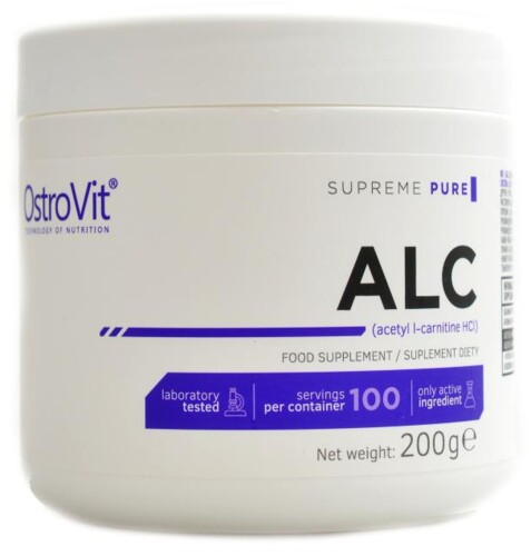 Supreme ALC acetyl l-carnitine 200 g