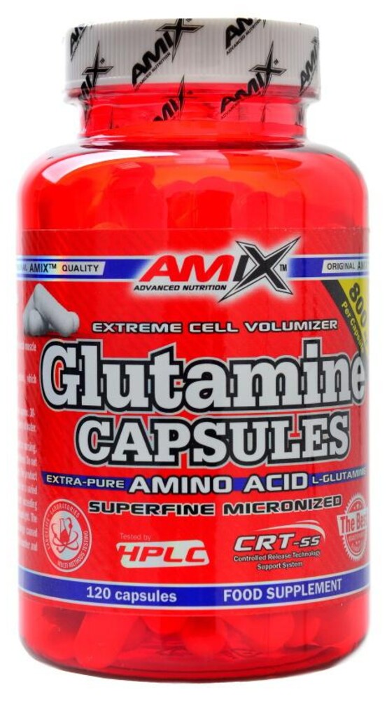 L-Glutamine 800 mg 120 kapslí