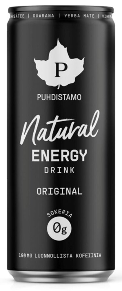 Natural Energy Drink 330 ml
