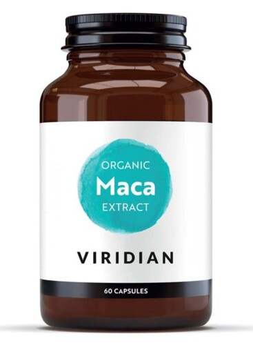 Maca Extract 60 kapslí Organic