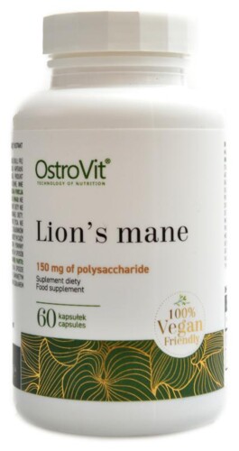 Lions mane VEGE 60 kapslí hericium