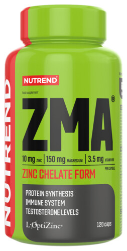 ZMA   120 kapslí