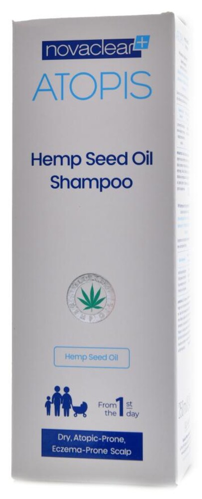 Atopis NC šampon s konopným olejem 250ml