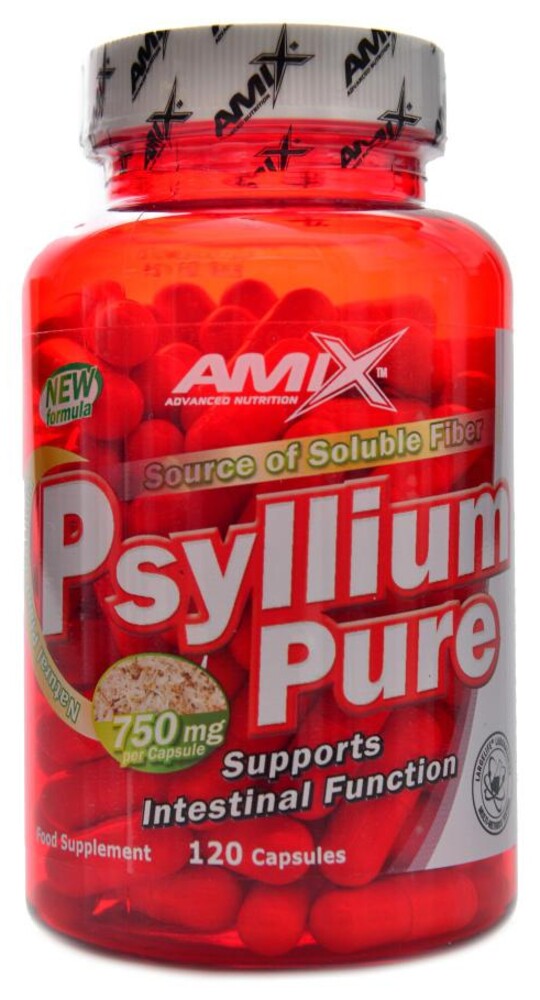 Psyllium husk Pure 1500 mg 120 kapslí