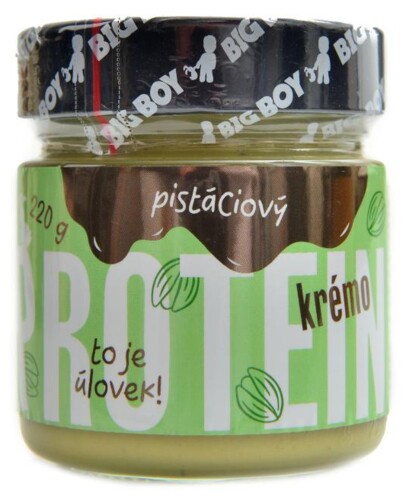 Protein kremo pistáciový krém 220 g