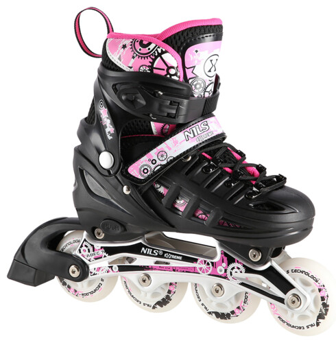 Brusle NILS Extreme NH10905.2 4v1 růžové