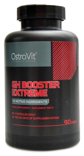 GH booster extreme 90 kapslí