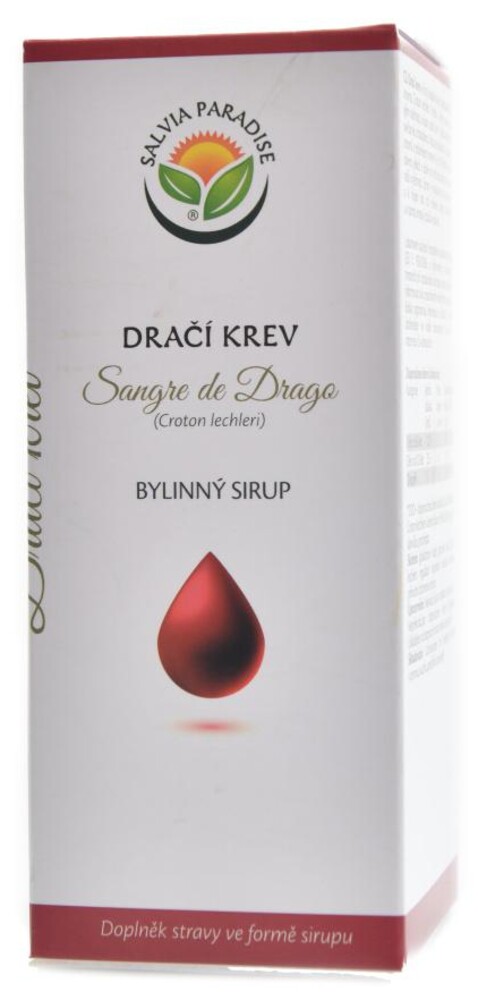 Dračí krev DS sirup 180 ml Croton lechleri