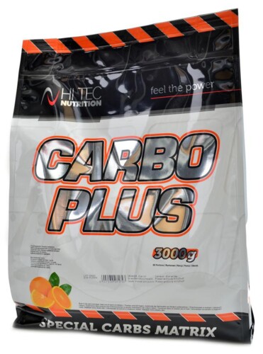 Carbo Plus 3000 g pomeranč