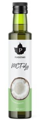 MCT Oil 250 ml (Olej s triglyceridy se středně dlouhým řetězcem)