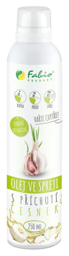 Olej ve spreji česnekový 250 ml