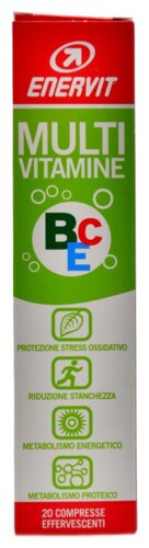 Multivitamine 20 tbl effervescent tubo