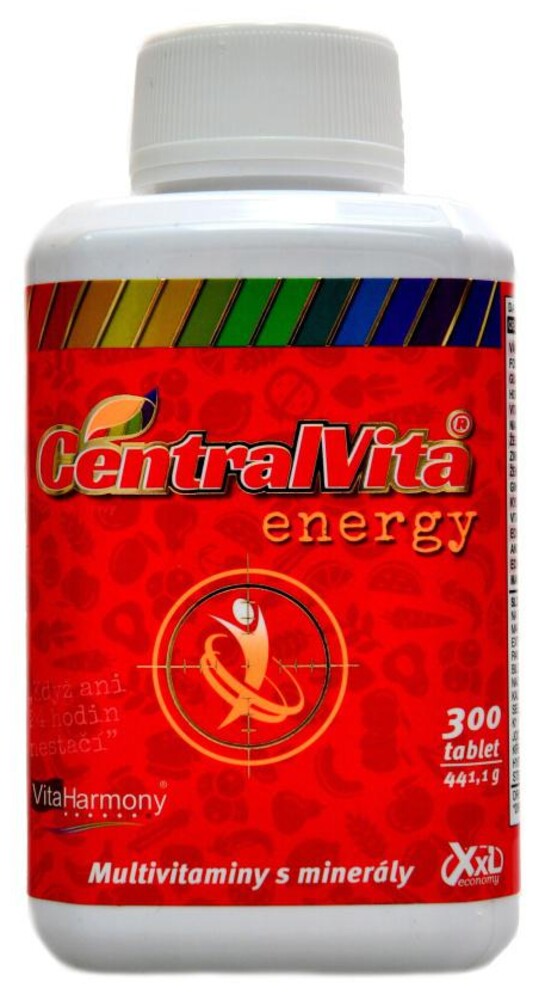 XXL centralvita energy 300 tablet