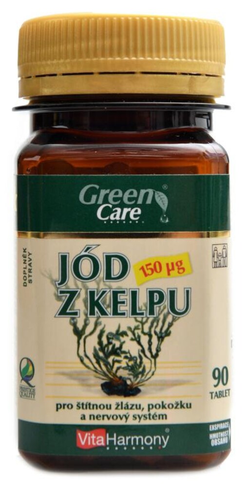 Jód z Kelpu 150 mcg 90 tablet