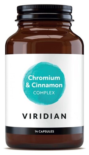 Chromium and Cinamon Complex 14 kapslí (7 Day Sugar Detox)